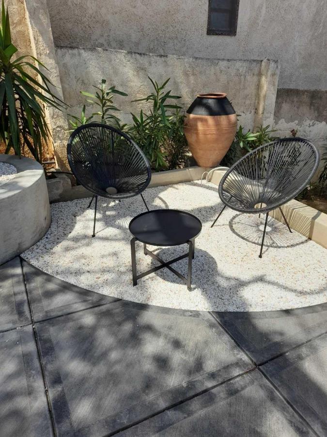 Suite With Garden Agia Marina  Exteriér fotografie