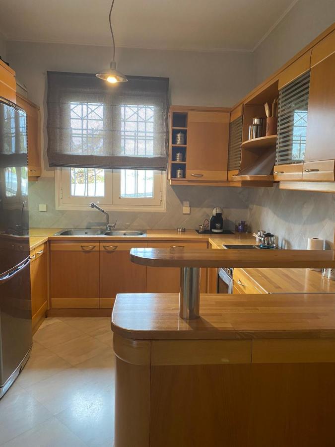 Suite With Garden Agia Marina  Exteriér fotografie