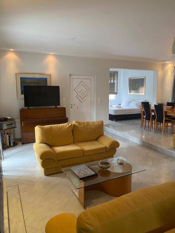 Suite With Garden Agia Marina  Exteriér fotografie